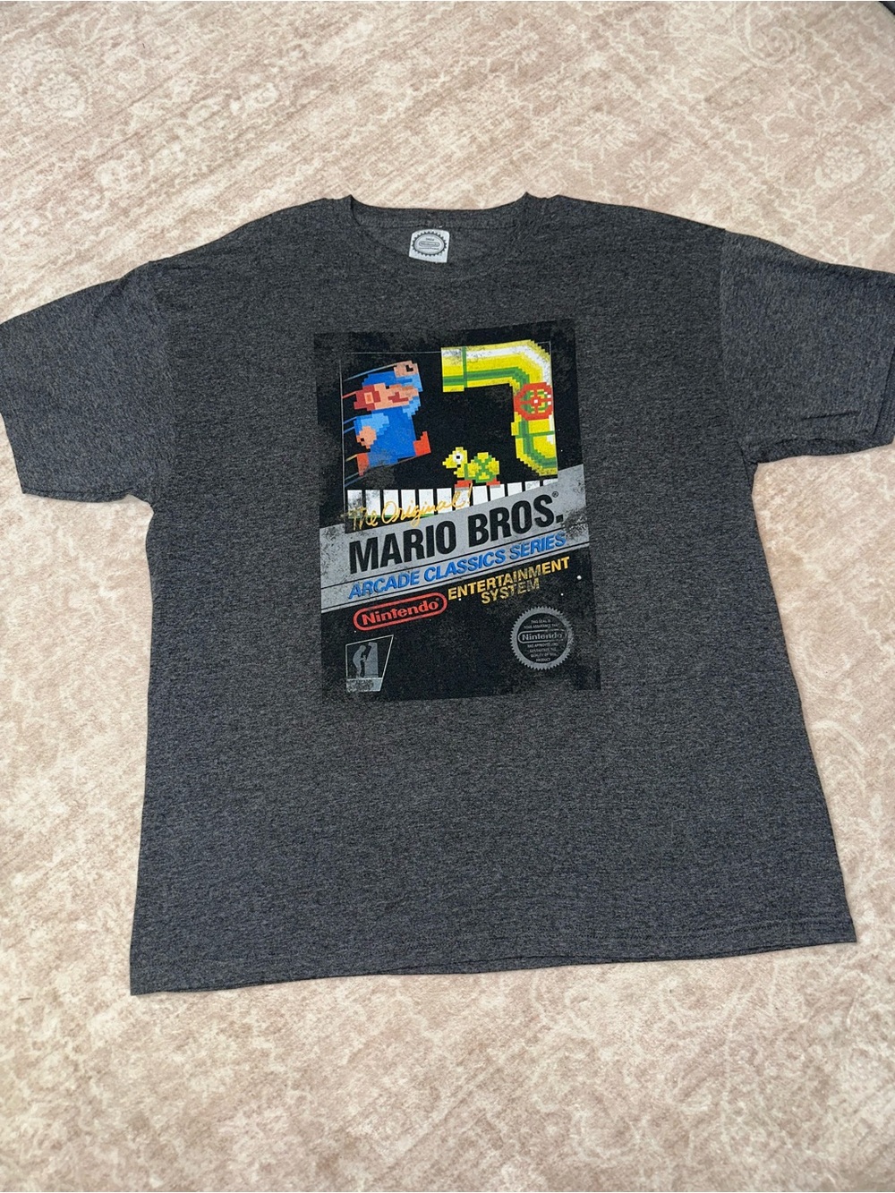 Nintendo Super Mario Bros. Arcade Classics T-Shirt